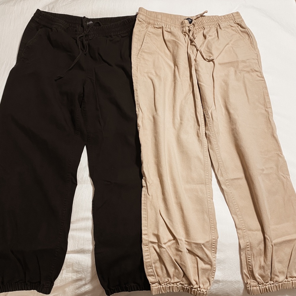 J crew traveling pants